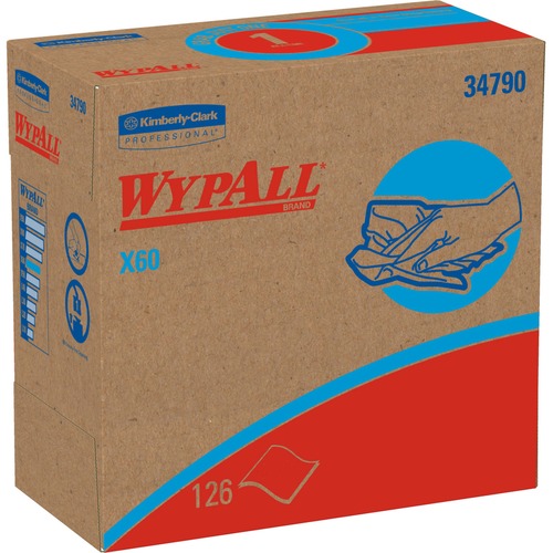 Wypall KimberlyClark X60 Wipers  KCC34790CT