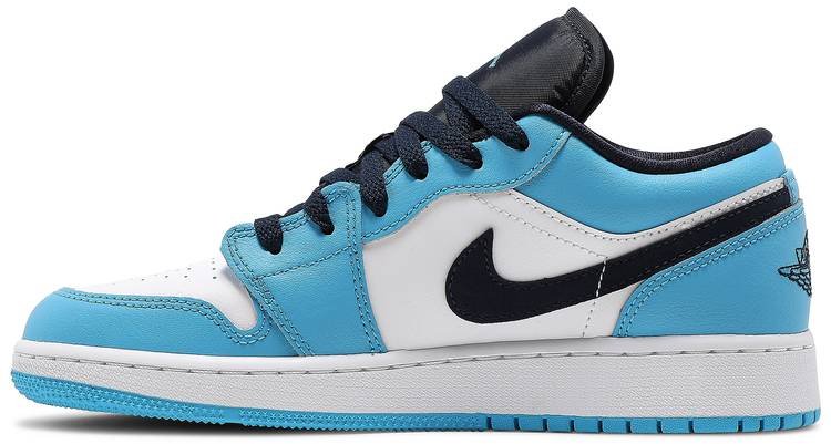 Air Jordan 1 Low GS 'UNC' 553560-144