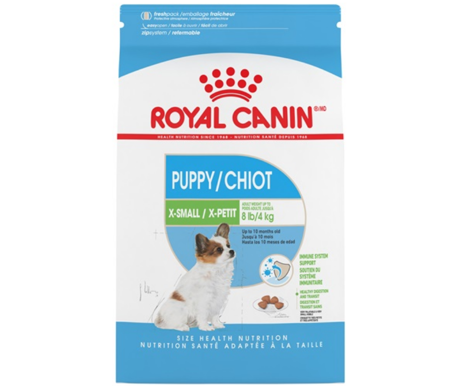 Royal Canin - X-Small and X-Petit， Puppy Dry Dog Food