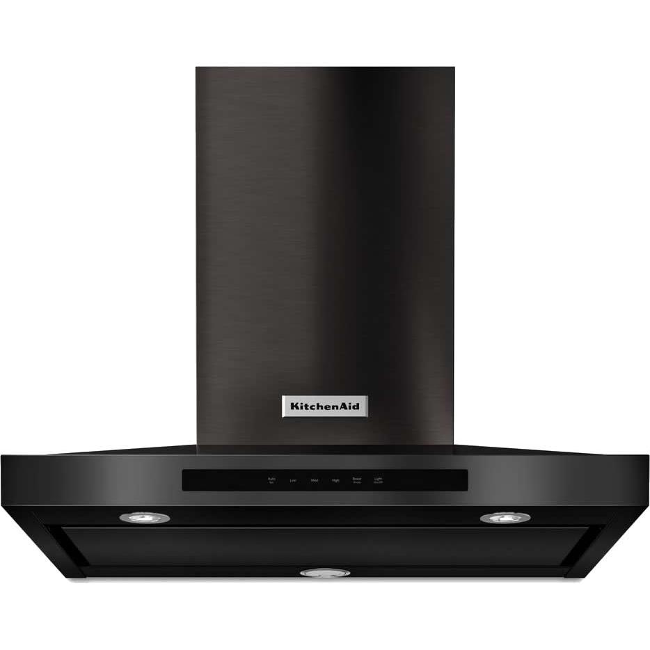 KitchenAid 30-inch Wall Mount Range Hood KVWB600HBS