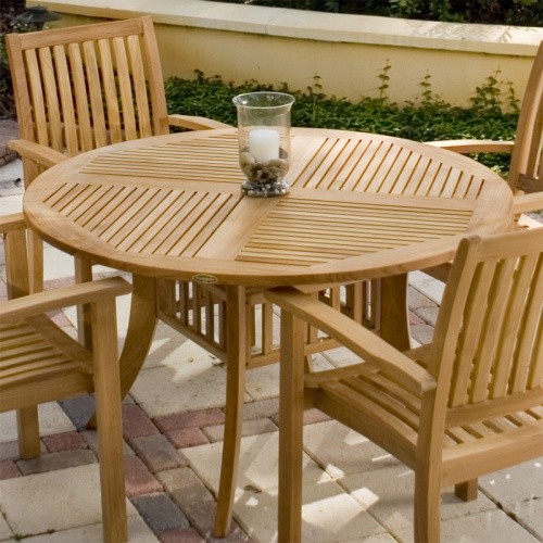 Grand Hyatt 4  x27Table   Transitional   Outdoor Dining Tables   by Westminster Teak  Houzz