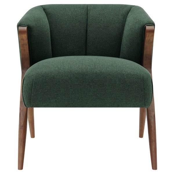 Florence Vintage Mid-century Low-profile Accent Chair