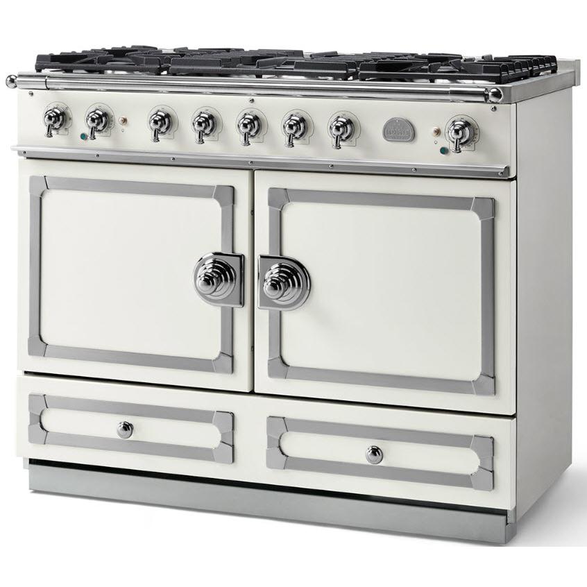 La Cornue 43-inch Freestanding Dual-Fuel Range C1WN