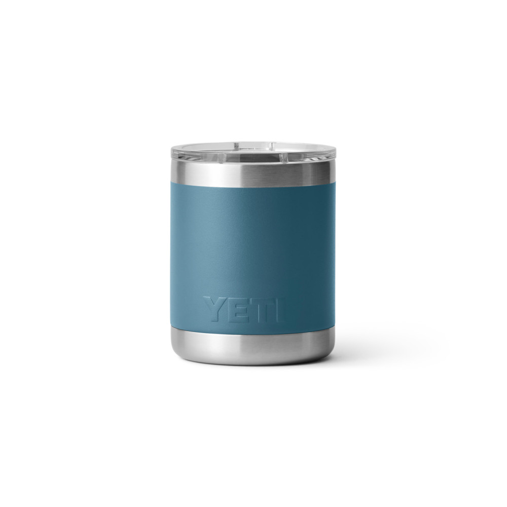 Yeti Rambler 10oz Lowball with MagSlider Lid Nordic Blue