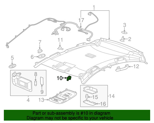 Genuine OE GM Support - 22924162