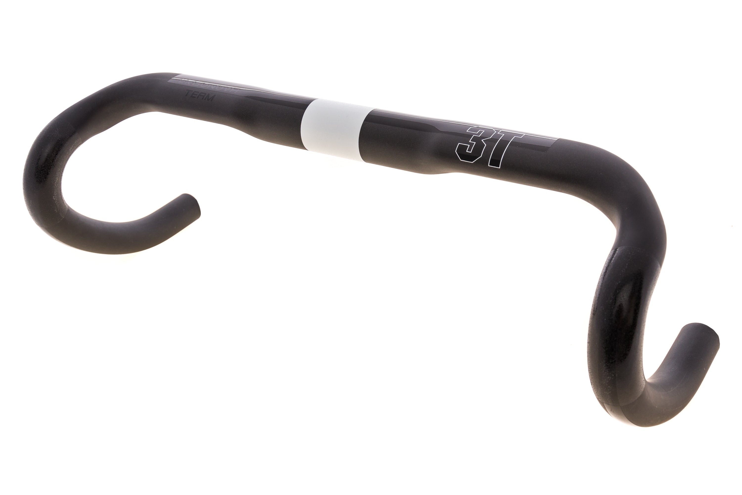 3T Ergonova Team 31.8mm x 40cm Carbon Black