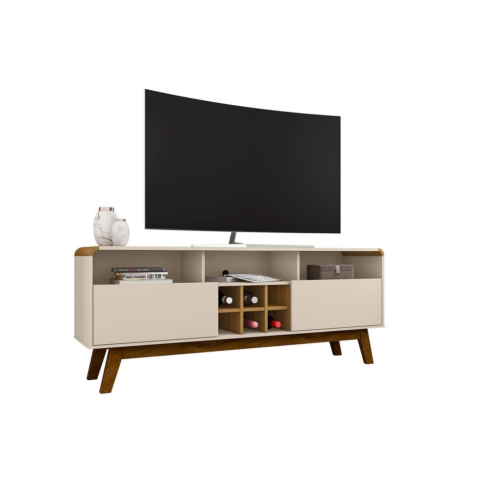 Camberly 62.99 Wine Storage Media Cabinet Console