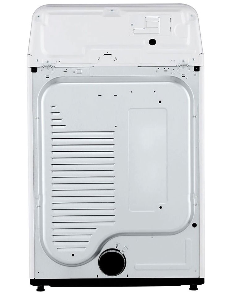 LG 7.3 Cu. Ft. White Electric Dryer With EasyLoad Door