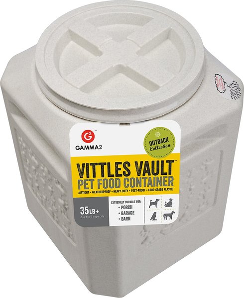 Gamma2 Vittles Vault Plus Pet Food Storage