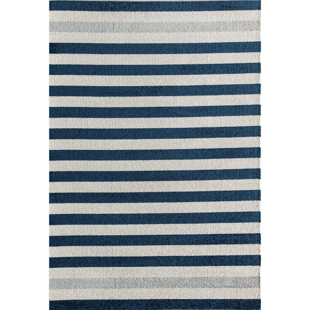 Isaac Mizrahi Jaxon Geometric Contemporary Area Rug