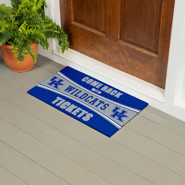 X 16 quot Woven Pvc Indoor Outdoor Doormat