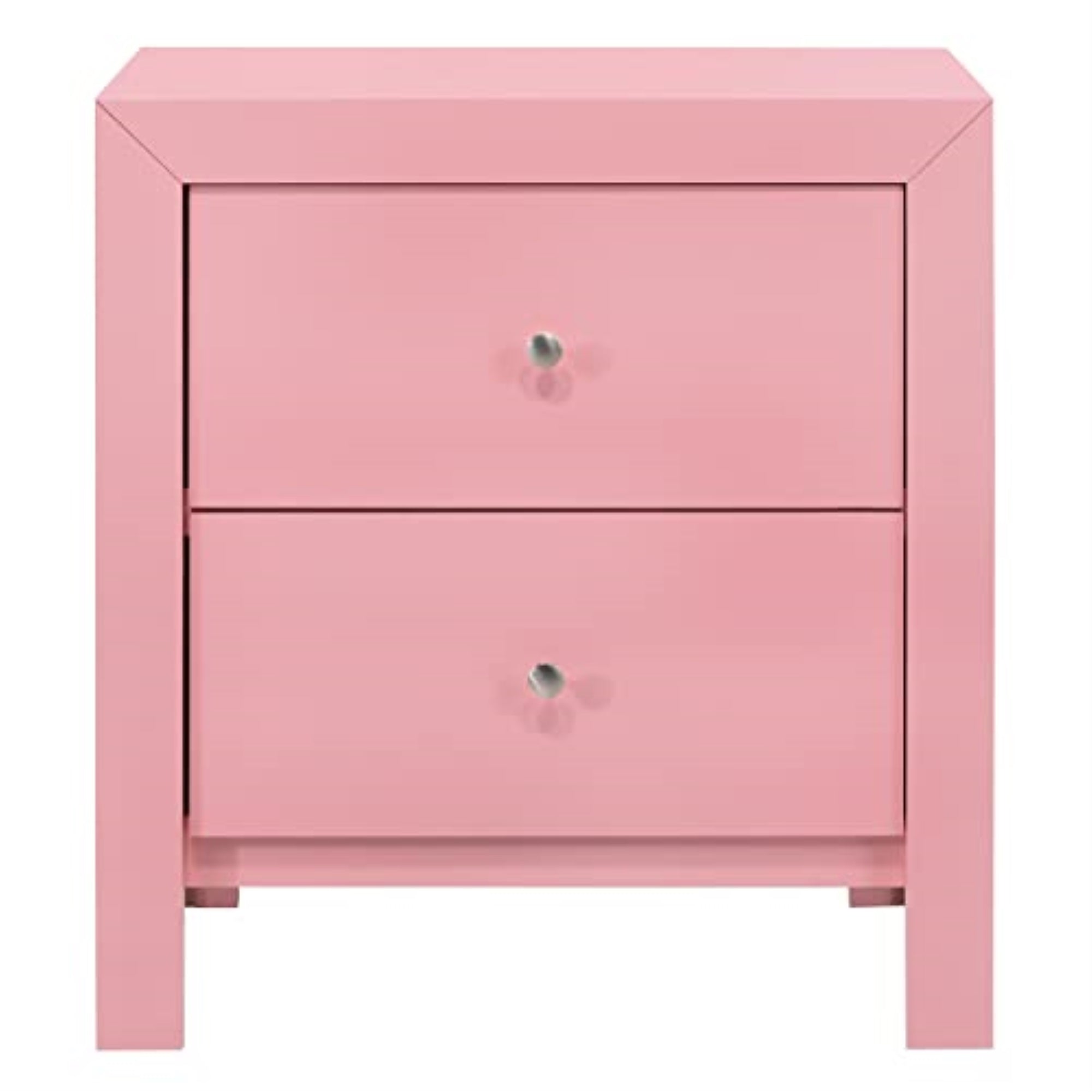 Glory Furniture Burlington G2404-N Nightstand , Pink