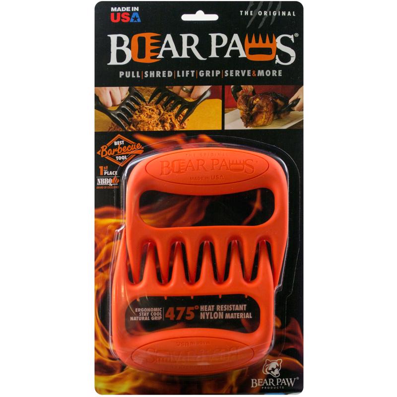 MEAT SHEDDER ORANGE 2PK