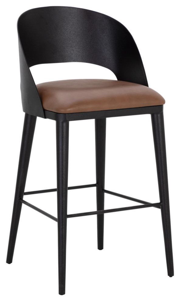 Dezirae Barstool   Midcentury   Bar Stools And Counter Stools   by Sunpan Modern Home  Houzz