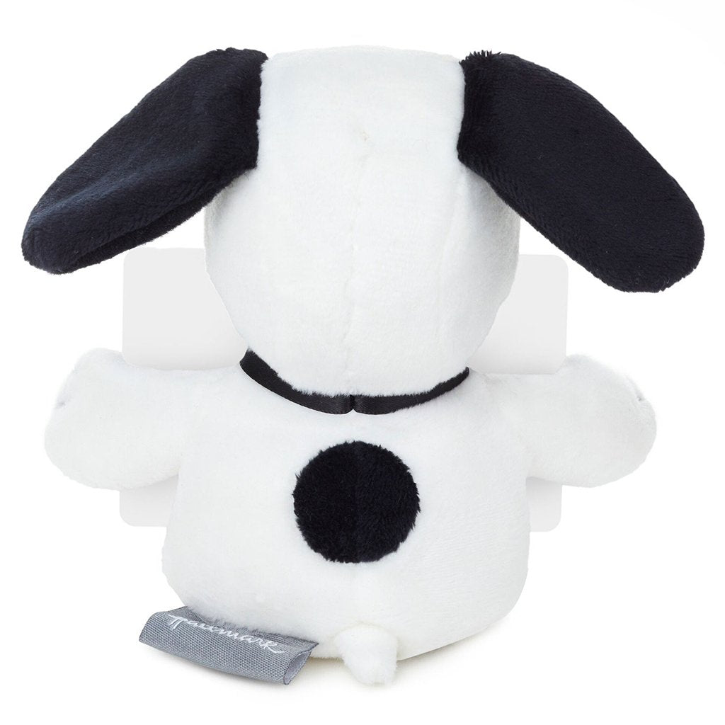 Hallmark  Peanuts® Snoopy Plush Gift Card Holder, 4.2