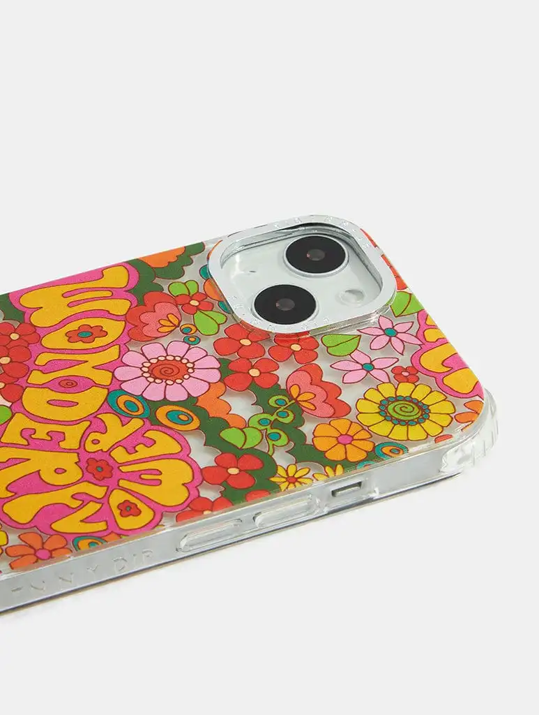 Mojo Valley x Skinnydip Wonderflower Shock iPhone Case