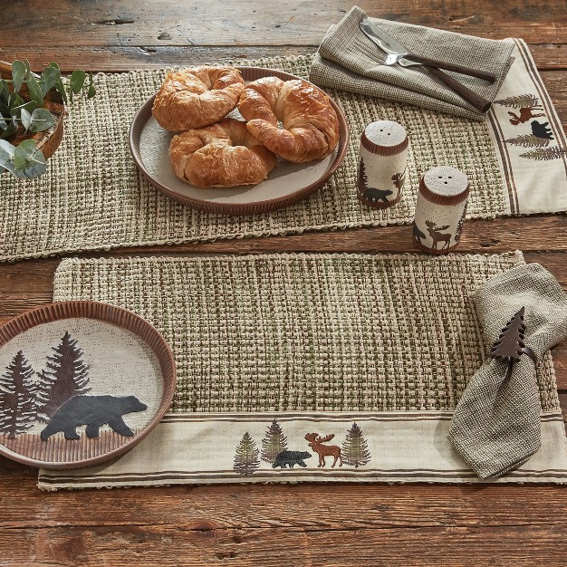 Park Designs Wilderness Trail Placemat Set Of 4