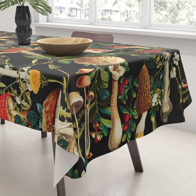 Burcu Korkmazyurek Mushroom Paradise Tablecloth Deny Designs