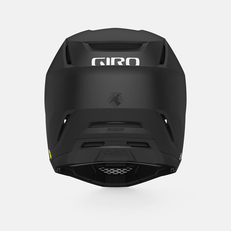 Giro Insurgent Spherical Full Face Helmet - Matt Black - 2023