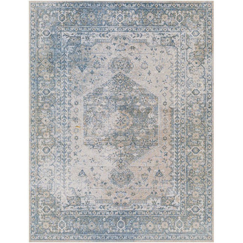 Edmond Traditional Washable Area Rug