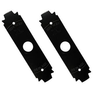 RYOBI 8 in. Replacement Edger Blade (2-Pack) AC04215-2