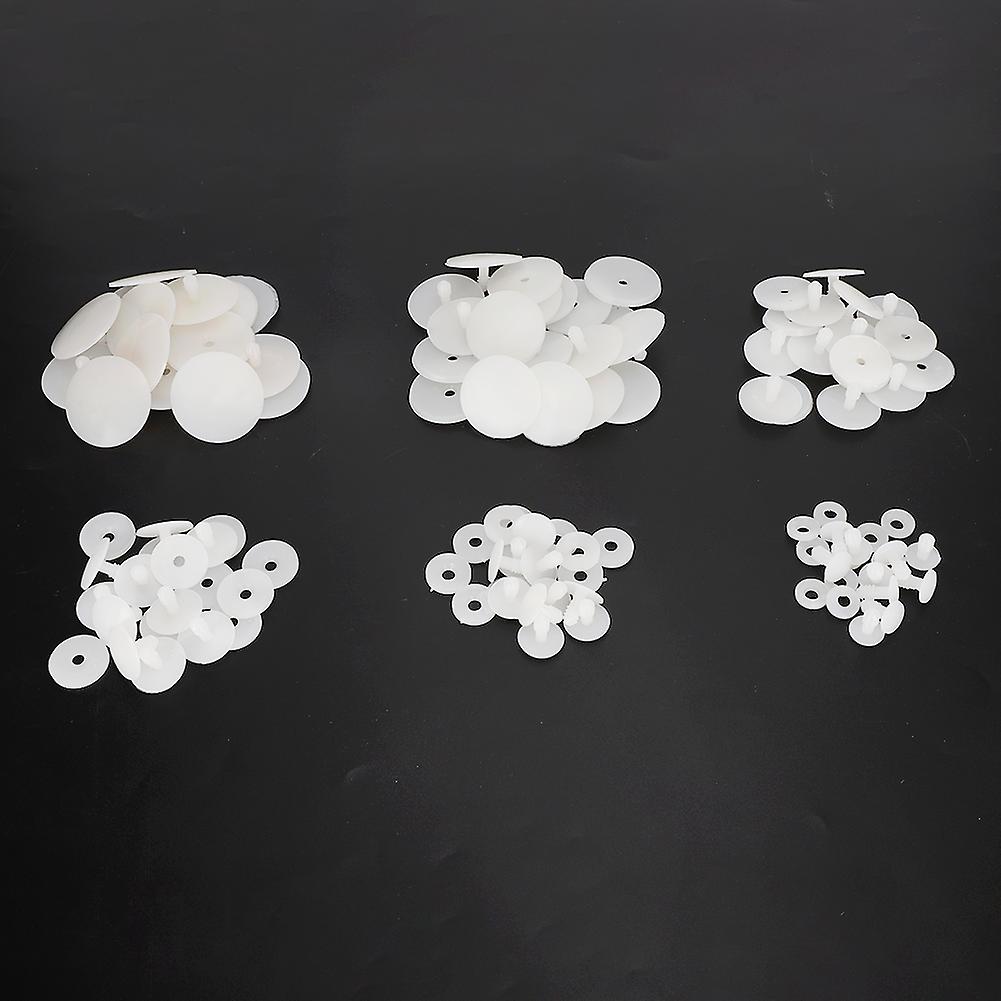 120pcs Doll Joints Plastic Skeleton Accessories For Toys Teddy Bear Making Diy Crafts