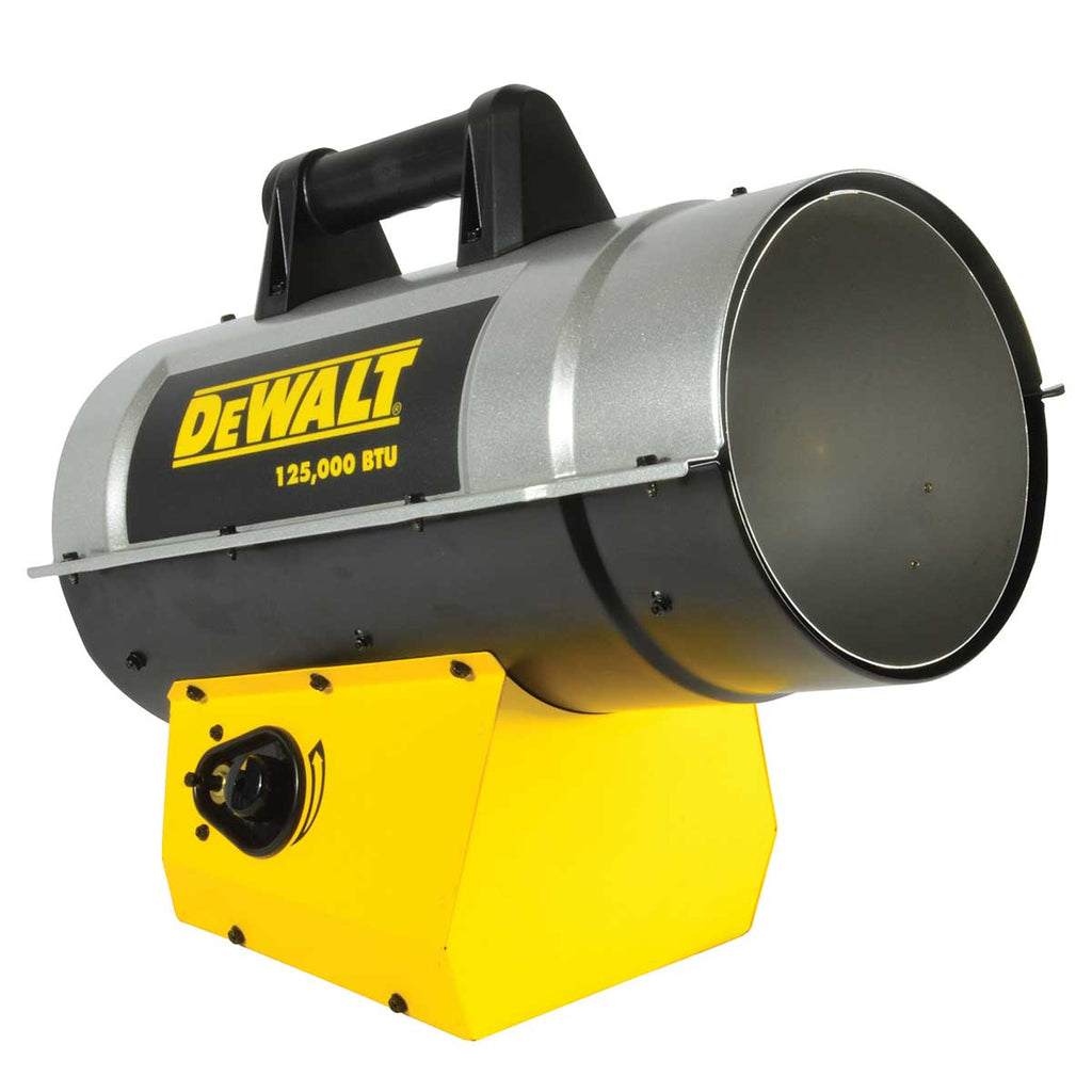 DEWALT 125，000 BTU Forced Air Propane Heater