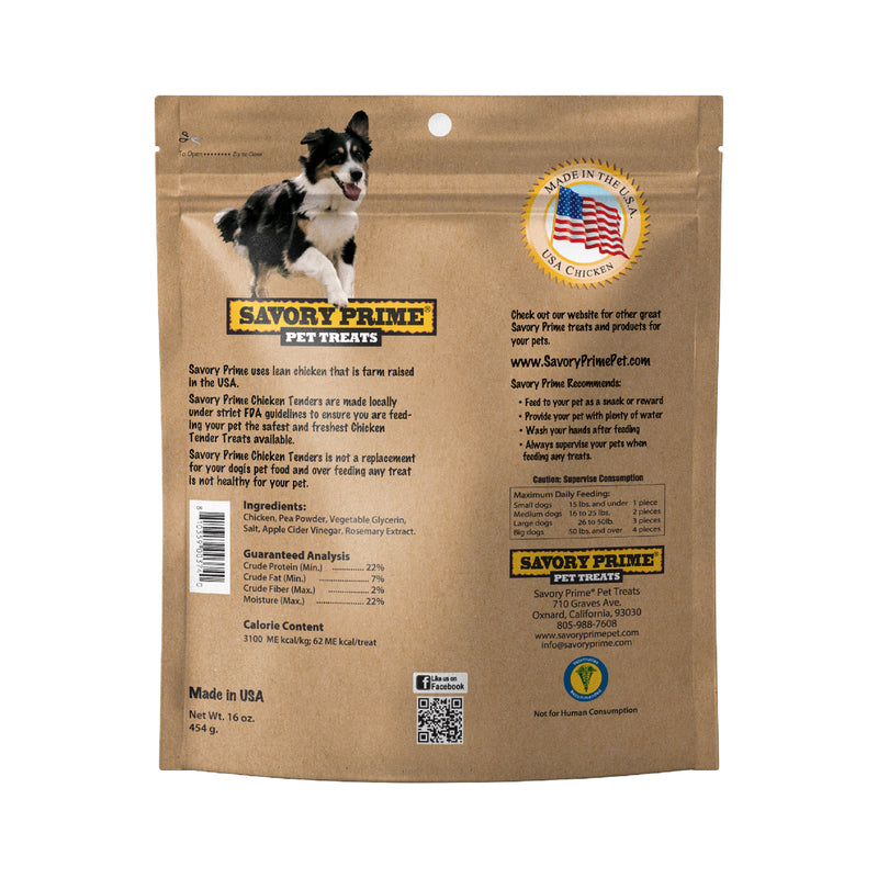 JERKY TENDR DOG CHIK16OZ