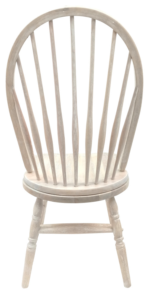 Windsor Dining Chair  Natural Driftwood   Traditional   Dining Chairs   by CAROLINA CLASSICS  Houzz