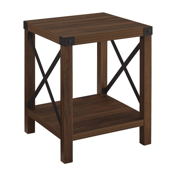 Middlebrook Kujawa 18-inch X-side Accent Table