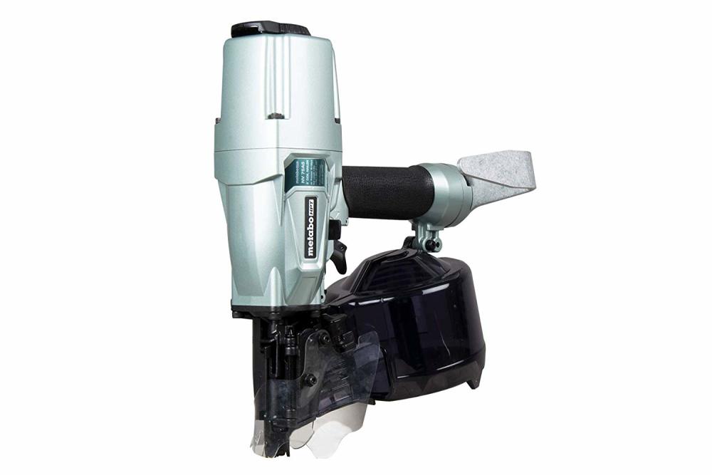 Metabo HPT NV75A5 Pneumatic 3-Inch Siding/Light Framing (Sheathing) Coil Nailer