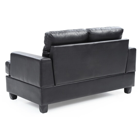 Glory Furniture Sandridge G583A L Loveseat  BLACK ...