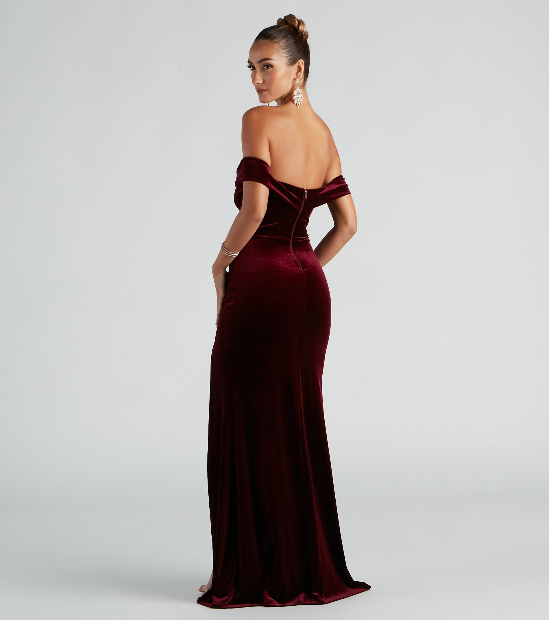 Kerri Formal Velvet Mermaid Dress