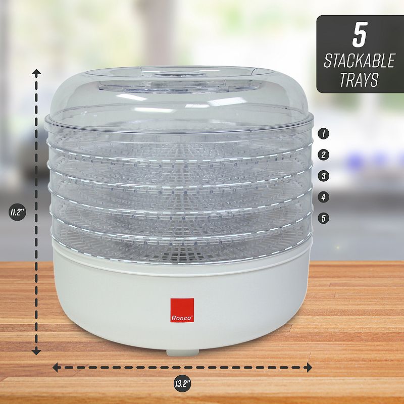 Ronco 5-Tray Food Dehydrator