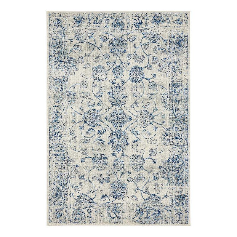 Unique Loom Bluebell Tradition Rug