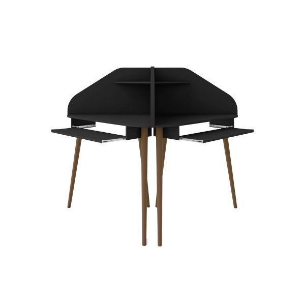 Bradley Corner Desk Black