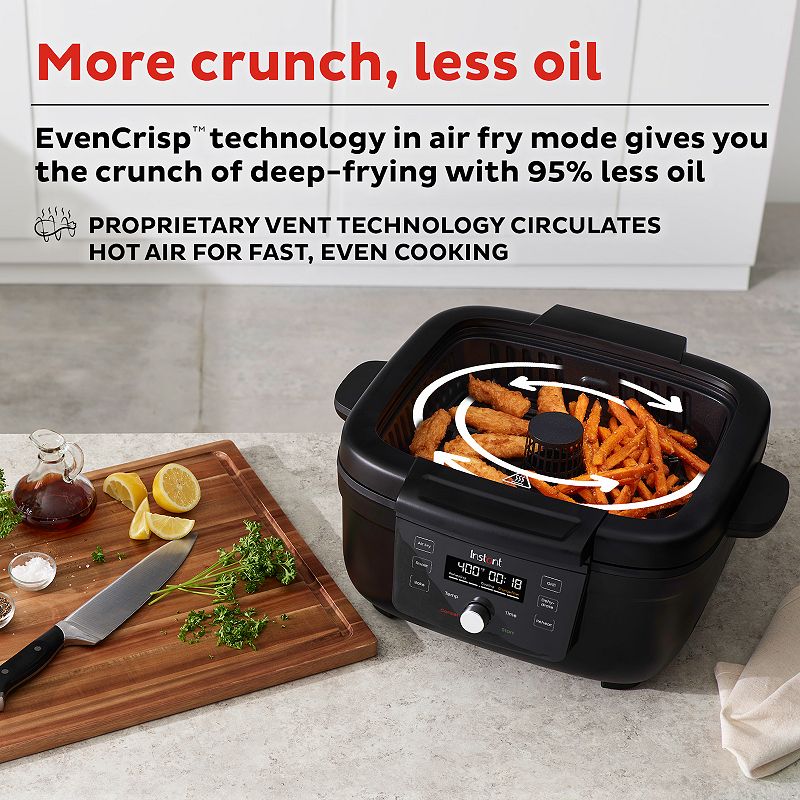 Instant Indoor Grill and Air Fryer