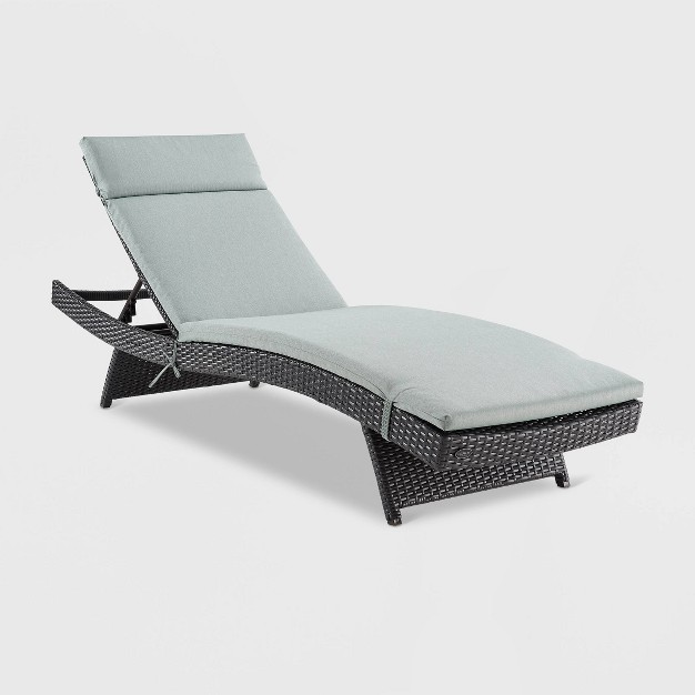 Crosley Biscayne Outdoor Patio Chaise Lounge