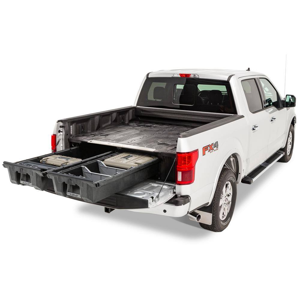 DECKED 5 ft. 6 in. Bed Length Pick Up Truck Storage System for Ford F150 (2004 - 2014) DF2