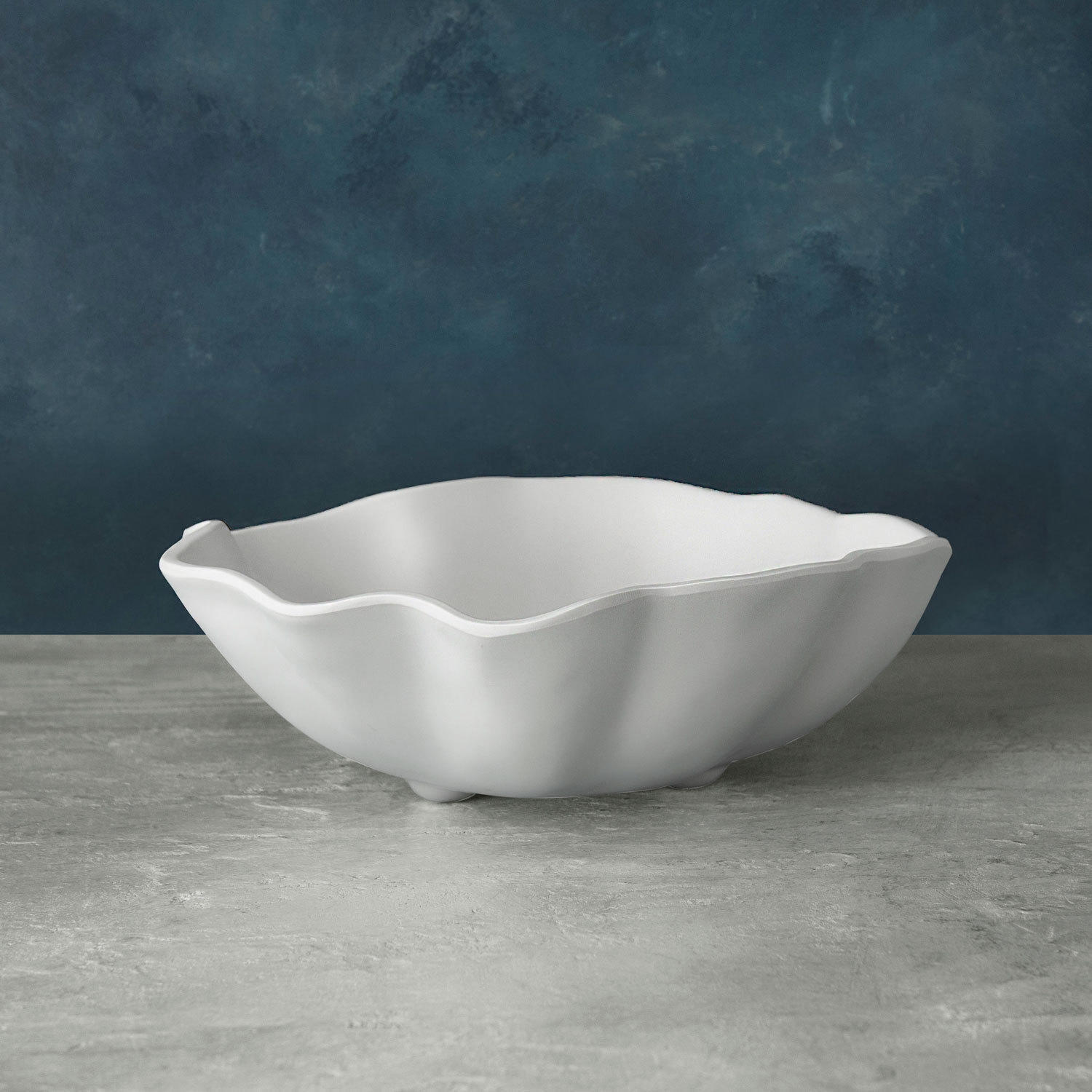 Vida Nube Medium Bowl White