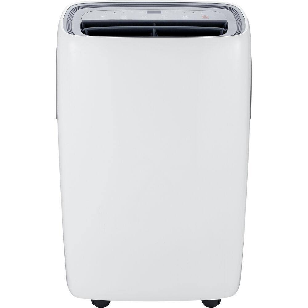 Arctic Wind 10000 BTU (6000 BTU DOE) Portable Air Conditioner with Wheels 350 Sq. Ft. LED Display Auto Restart 3-Speeds in White 2AP10000A