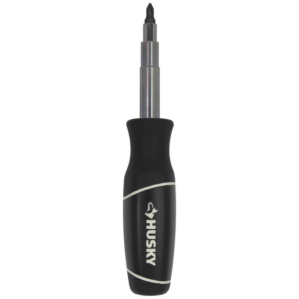 Husky Multi-Bit Screwdriver with 37 Tips 232360180