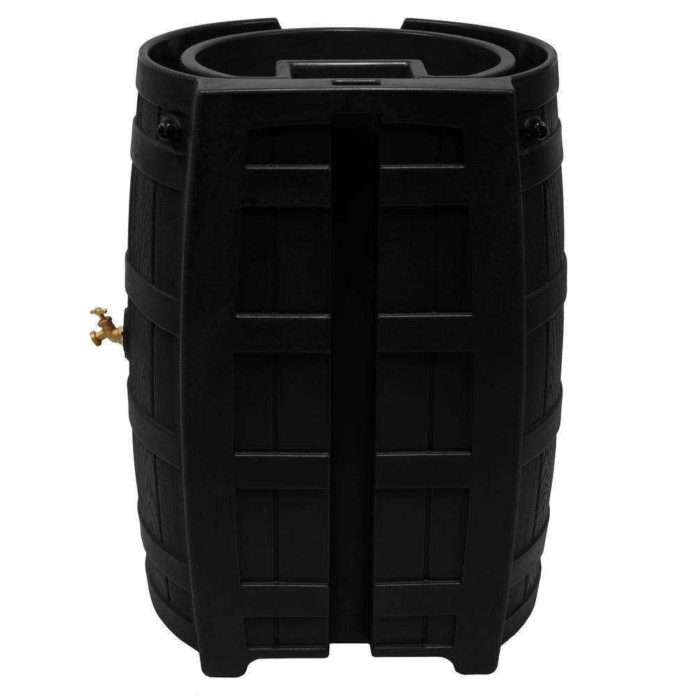 Rain Wizard 65 Gal. Rain Barrel RW65-BLK