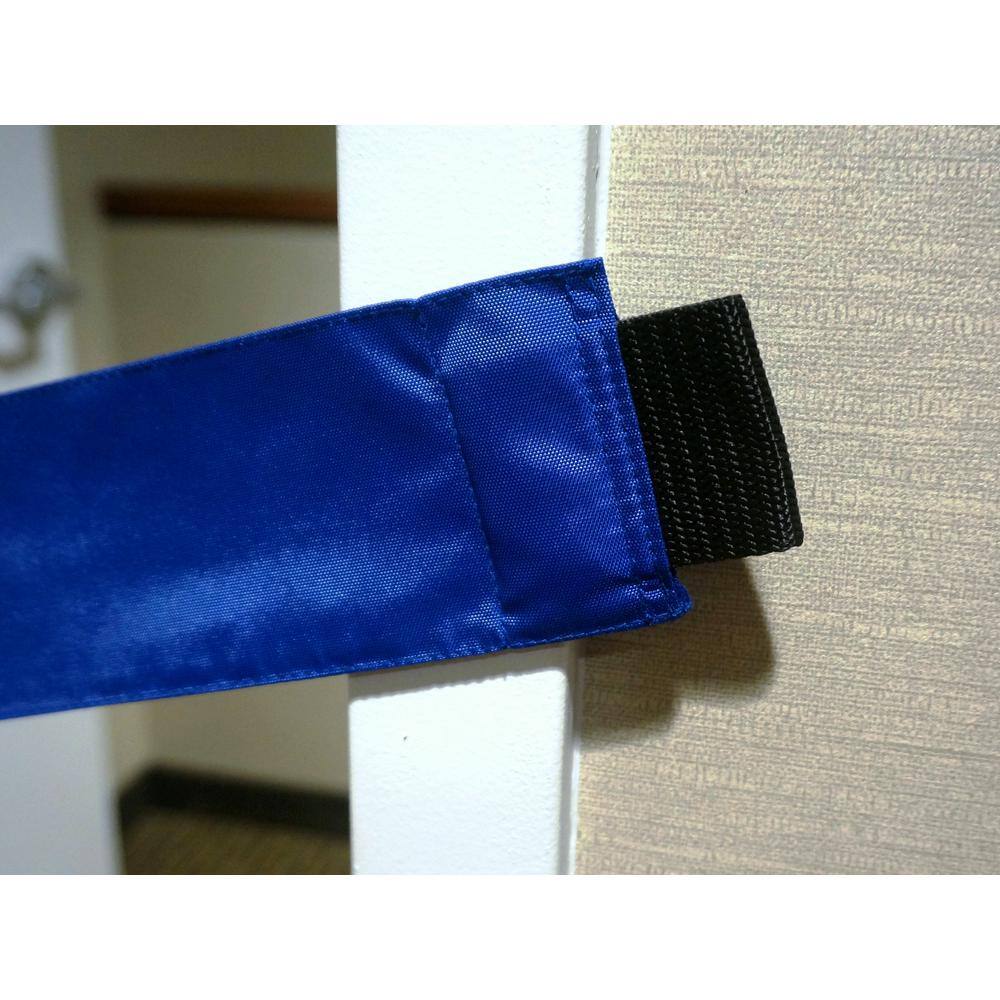 Magnetic Door Barrier Nylon Meeting in Progress Door Banner with Magnetic Ends fits Up To A Standard 36 in. W doorway MIP-S-01