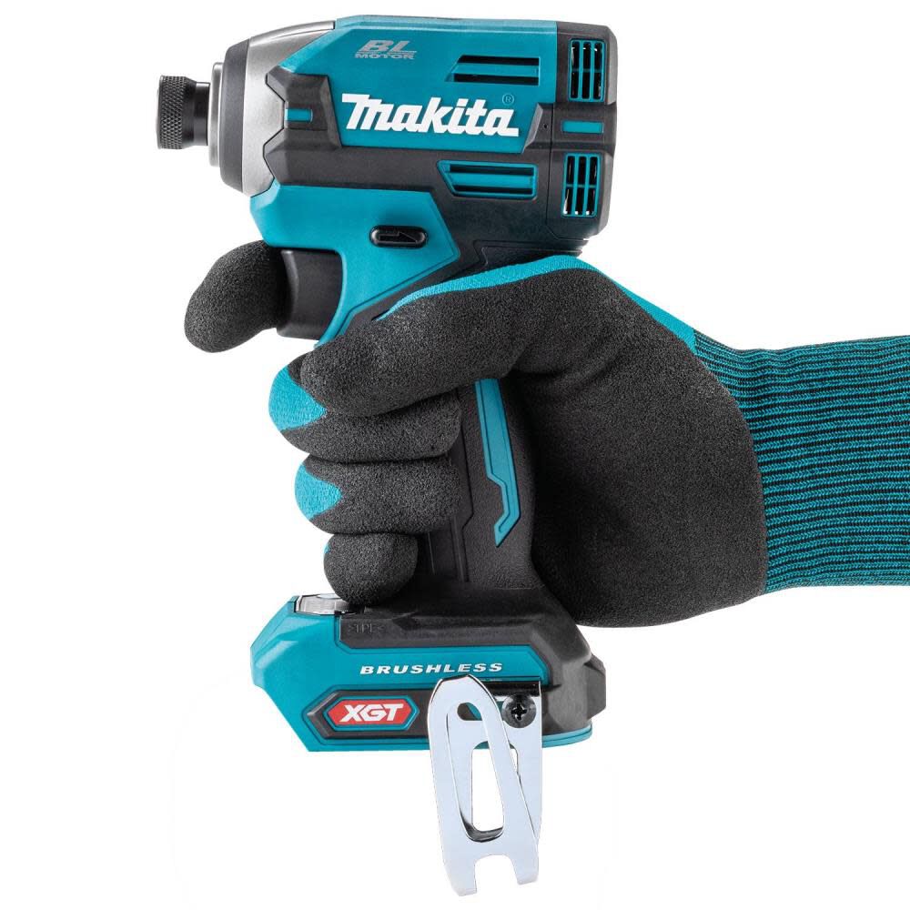 Makita 40V max XGT Impact Driver Bare Tool GDT02Z from Makita