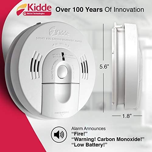 Kidde Hardwired Combination Carbon Monoxide and Smoke Alarm  KN-COSM-IBA