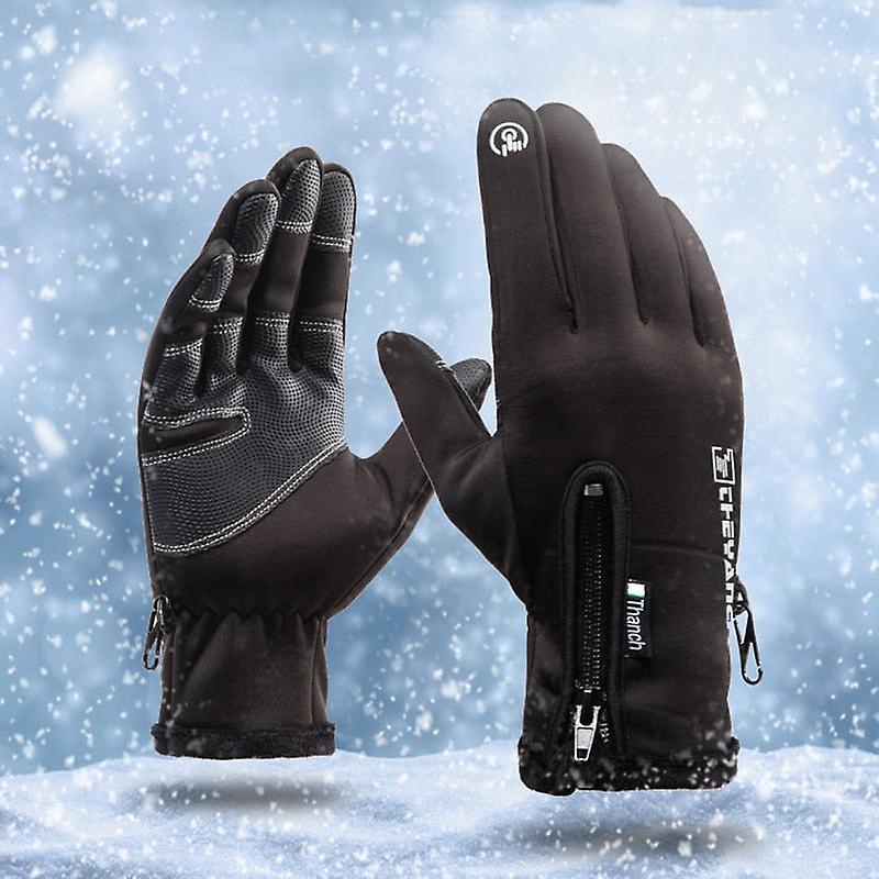 2020 Waterproof Winter Gloves Snow Gloves Motorcycle Gloves Biking Gloves Women