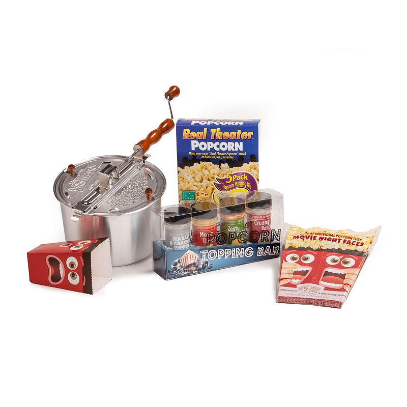 Wabash Valley Farms Whirley Pop Topping Bar Party Pack