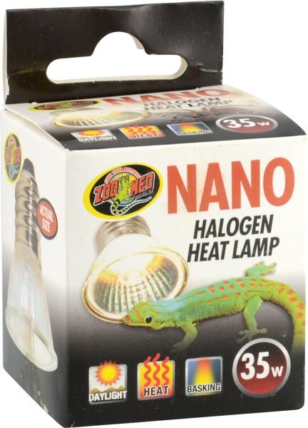 Zoo Med Nano Halogen Heat Lamp， 35W