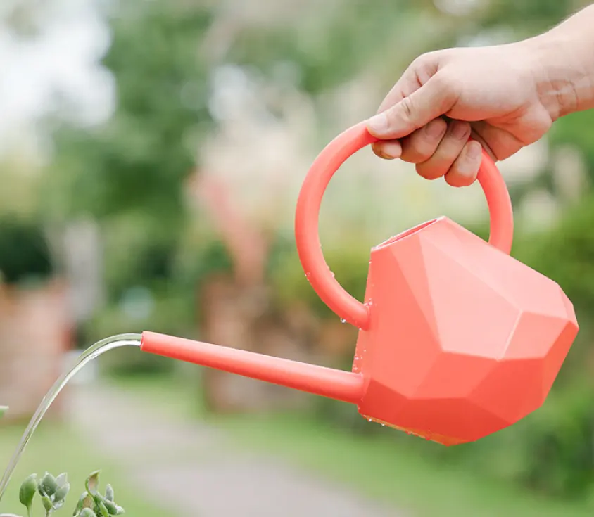 Wholesale garden supplies household watering pot long spouted watering pot